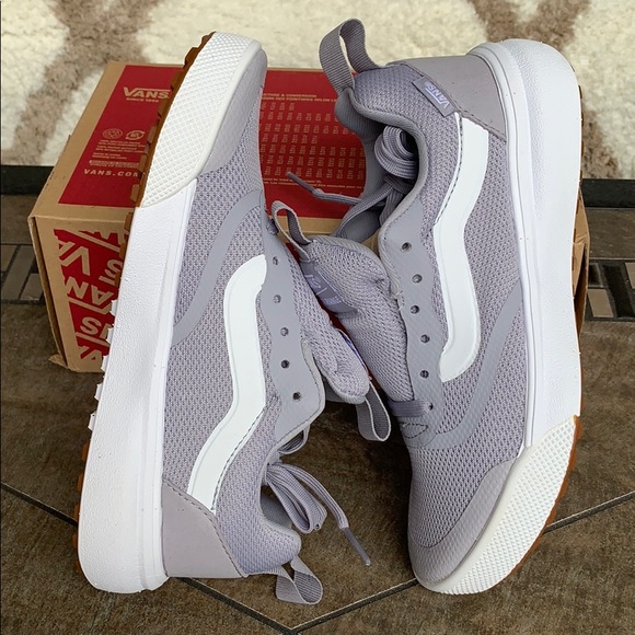 VANS ULTRARANGE RAPIDW LILAC GREY/TRUE WHITE WMNS - Picture 6 of 16